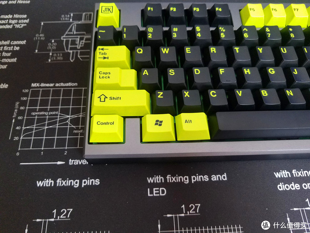 继续热爱中的热爱—珈蓝 TIAMO 机械键盘 客制化成品 晒物
