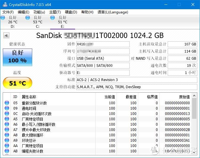 #本站首晒#My Passport SSD 1TB 西部数据移动固态硬盘 开箱简评