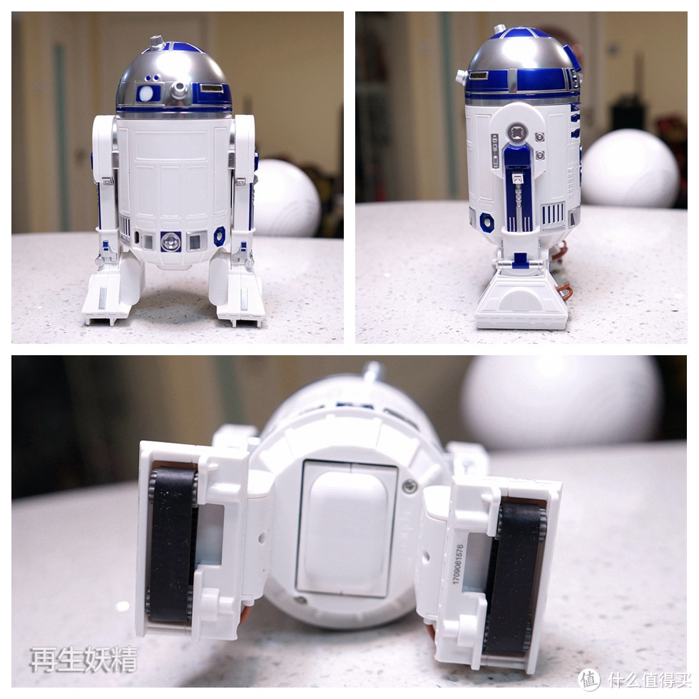 Sphero 星球大战 智能遥控机器人 R2-D2 及 原力手环 体验评测