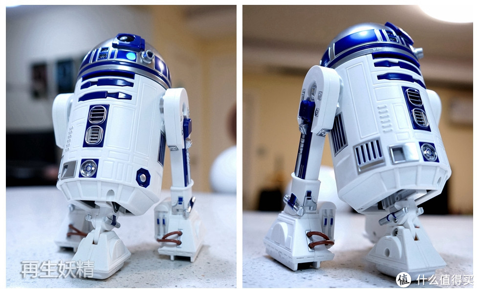 Sphero 星球大战 智能遥控机器人 R2-D2 及 原力手环 体验评测