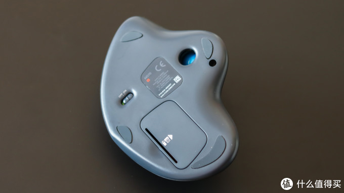 办公新体验：Logitech 罗技 M570 火星轨迹球鼠标 开箱