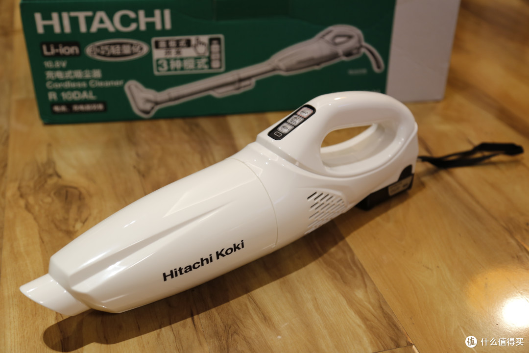 居家除尘好帮手---日立 R10DAL无绳吸尘器评测