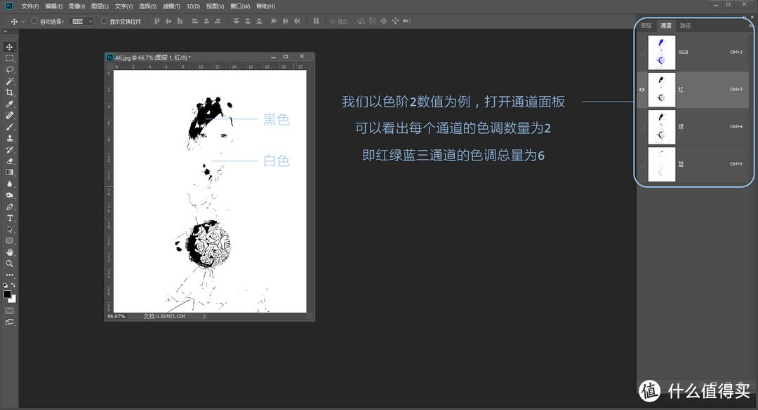 每天5分钟，轻松学会PS—揭秘“色调分离与定向分离”