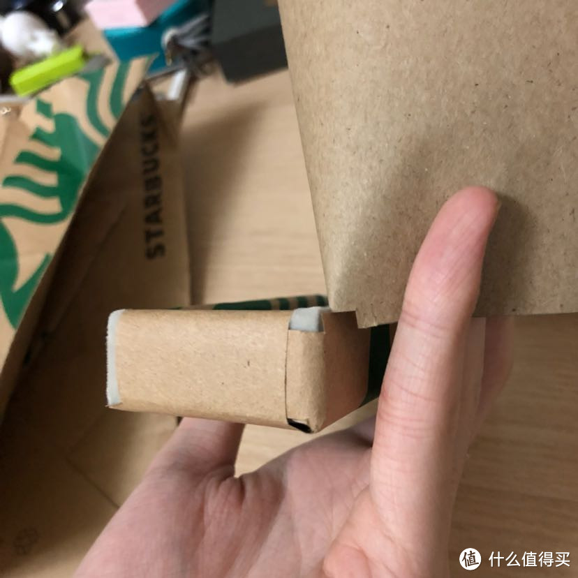 星巴克手拎袋新去处—无印良品首饰盒改造记