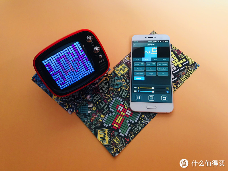 新品 Divoom Tivoo 像素风蓝牙音箱 开箱晒物