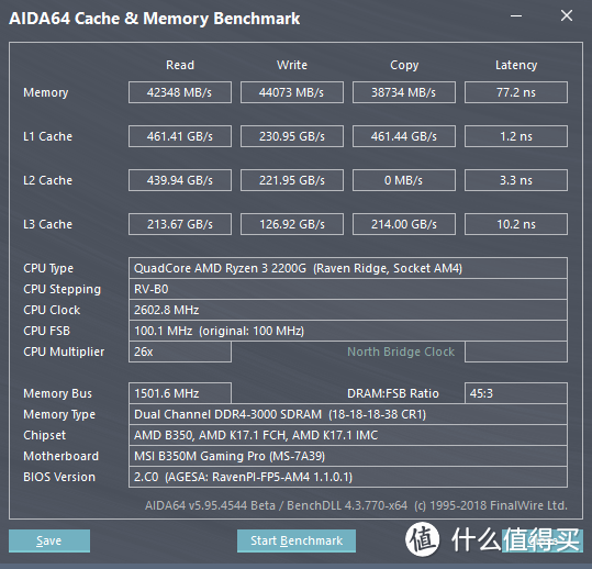 #本站首晒#士别三日当刮目相看—AMD Ryzen 2200G开箱体验