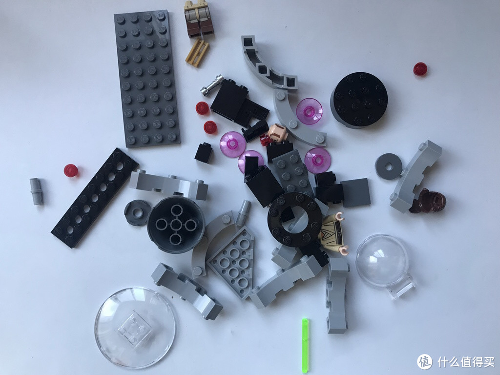 LEGO 乐高 Star Wars 星球大战系列 75169 纳布光剑决斗 开箱