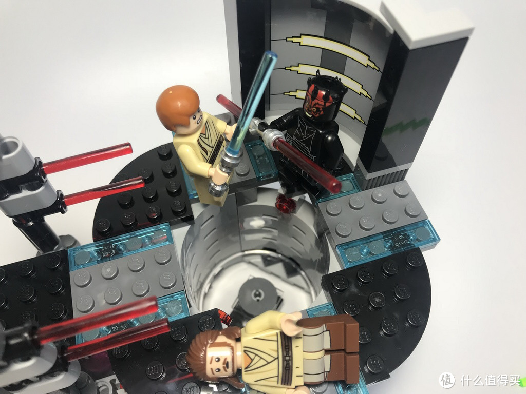 LEGO 乐高 Star Wars 星球大战系列 75169 纳布光剑决斗 开箱