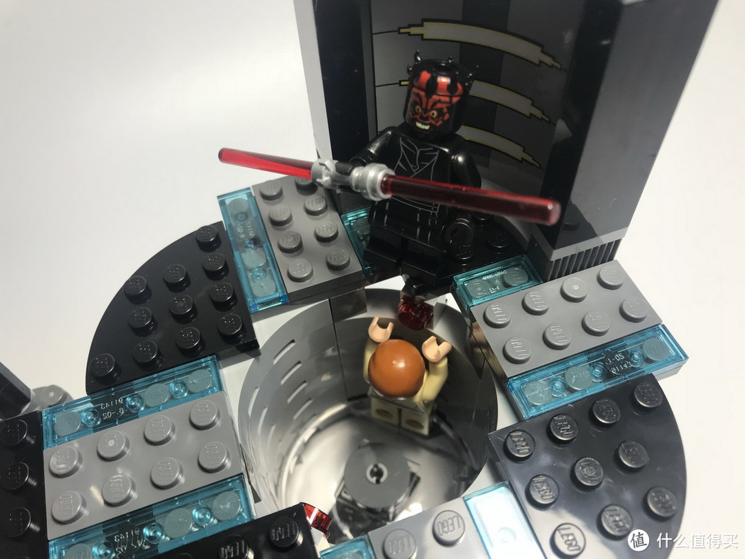 LEGO 乐高 Star Wars 星球大战系列 75169 纳布光剑决斗 开箱