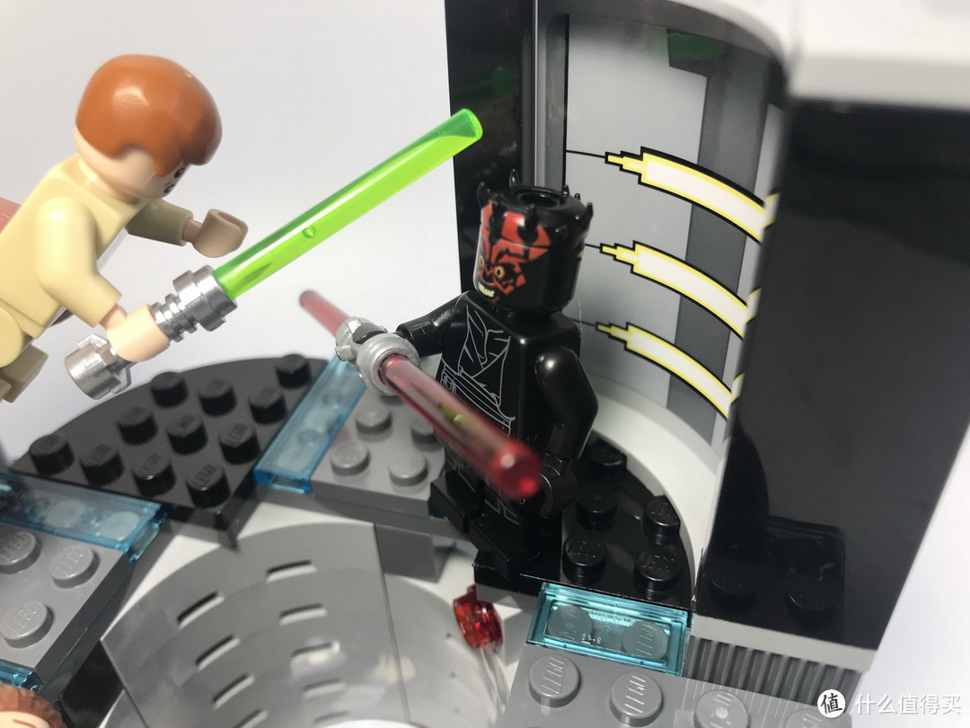 LEGO 乐高 Star Wars 星球大战系列 75169 纳布光剑决斗 开箱