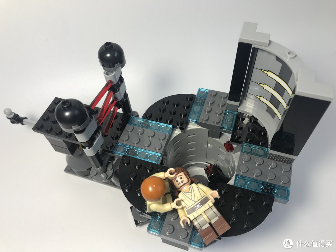 LEGO 乐高 Star Wars 星球大战系列 75169 纳布光剑决斗 开箱