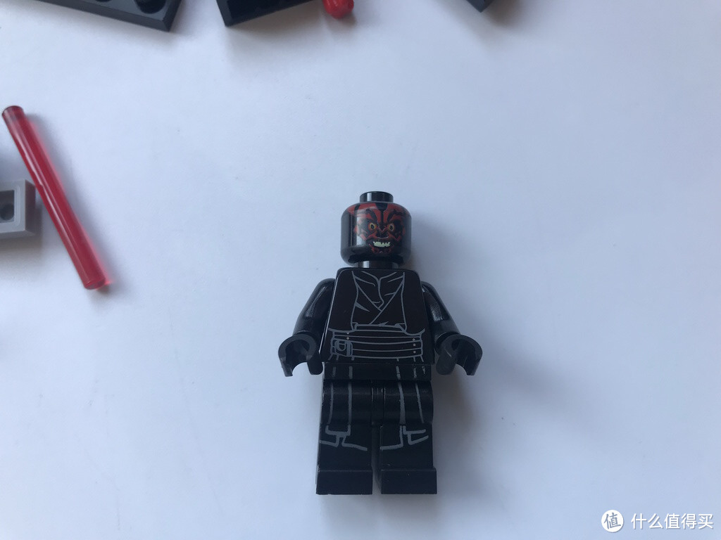 LEGO 乐高 Star Wars 星球大战系列 75169 纳布光剑决斗 开箱