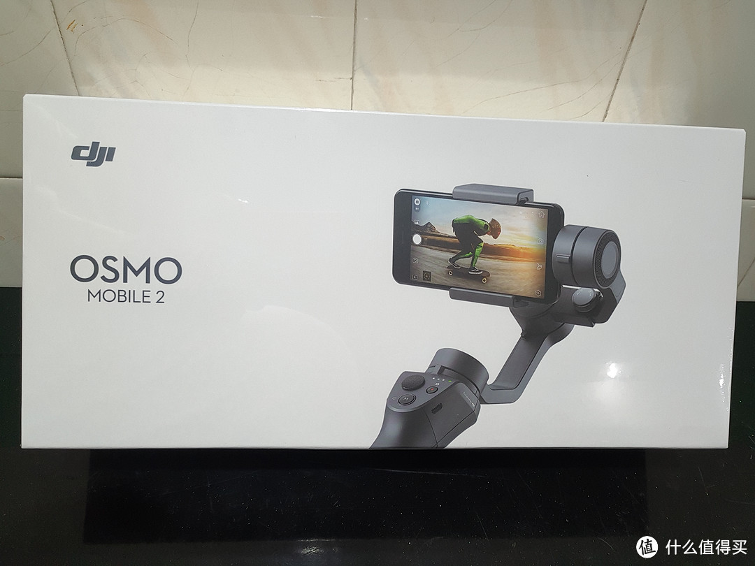 意外的入手—DJI 大疆 灵眸 OSMO2 手机云台 开箱（附后续实际使用感受）