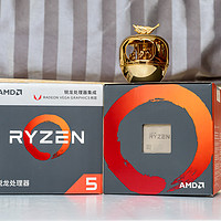 AMD Ryzen5 2400G CPU外观展示(底座|针脚)