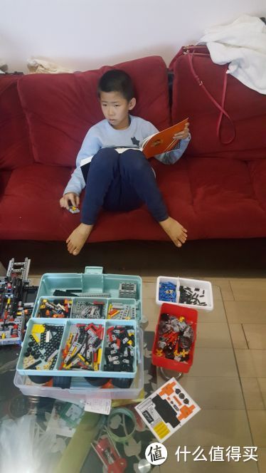 一篇简单的乐高 LEGO 42056晒单