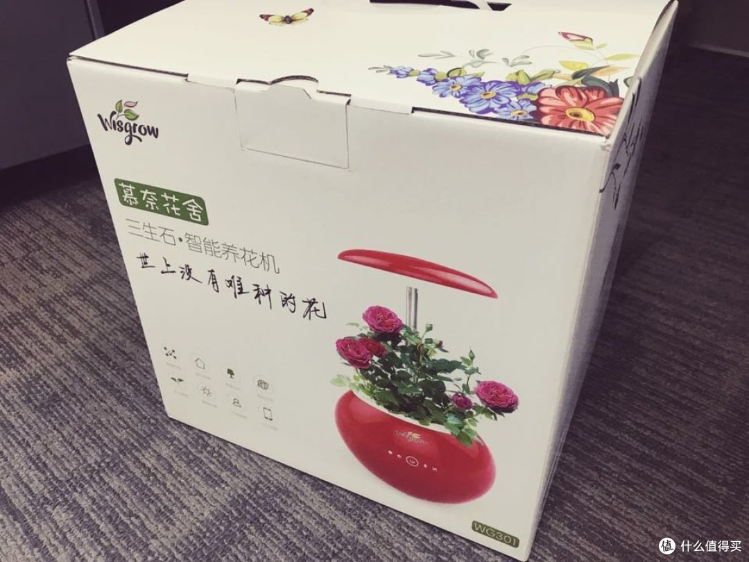这么懒也能种花？-三生石智能养花机让懒人也有种花的机会