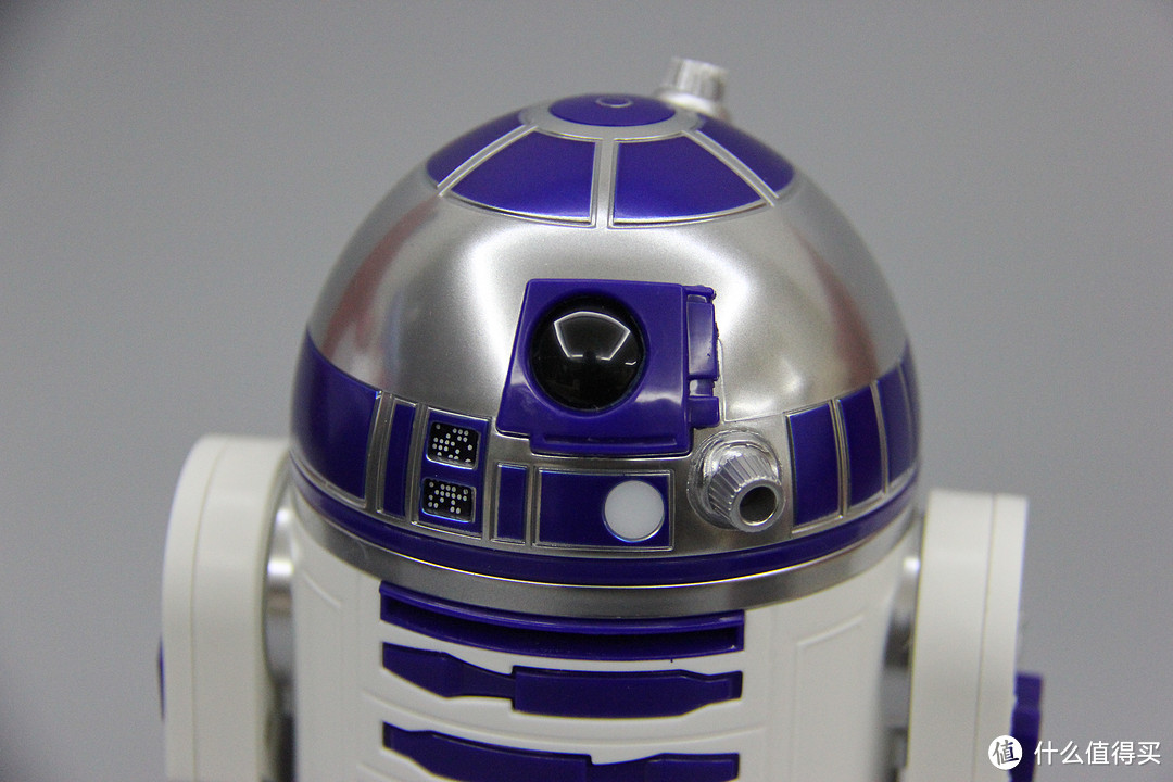 忠勇可靠，卖萌担当：Sphero 星球大战系列之R2-D2及原力手环评测