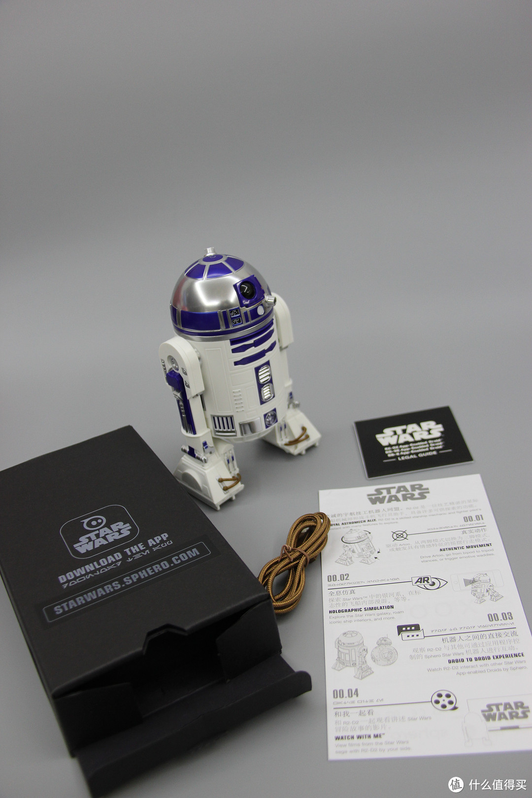 忠勇可靠，卖萌担当：Sphero 星球大战系列之R2-D2及原力手环评测