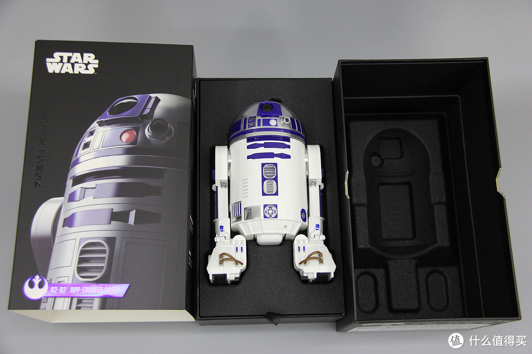 忠勇可靠，卖萌担当：Sphero 星球大战系列之R2-D2及原力手环评测