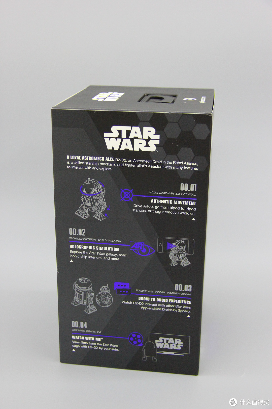 忠勇可靠，卖萌担当：Sphero 星球大战系列之R2-D2及原力手环评测