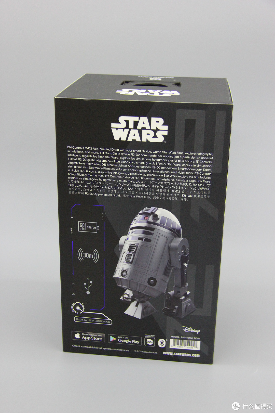 忠勇可靠，卖萌担当：Sphero 星球大战系列之R2-D2及原力手环评测