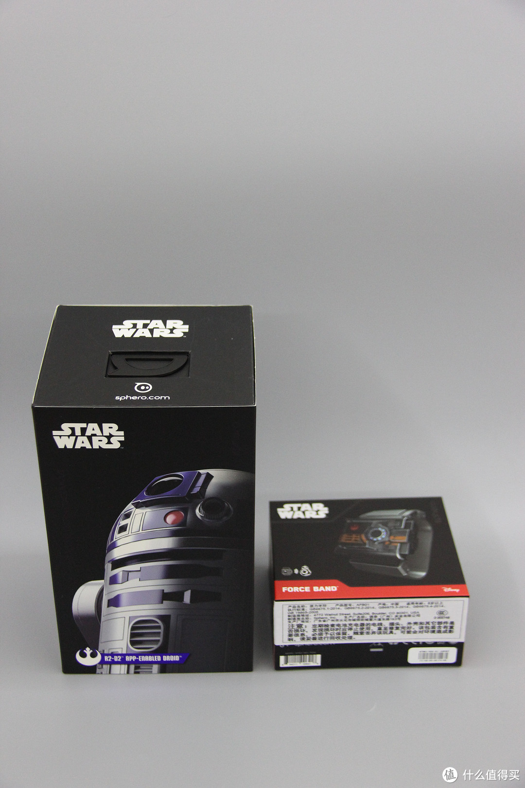 忠勇可靠，卖萌担当：Sphero 星球大战系列之R2-D2及原力手环评测