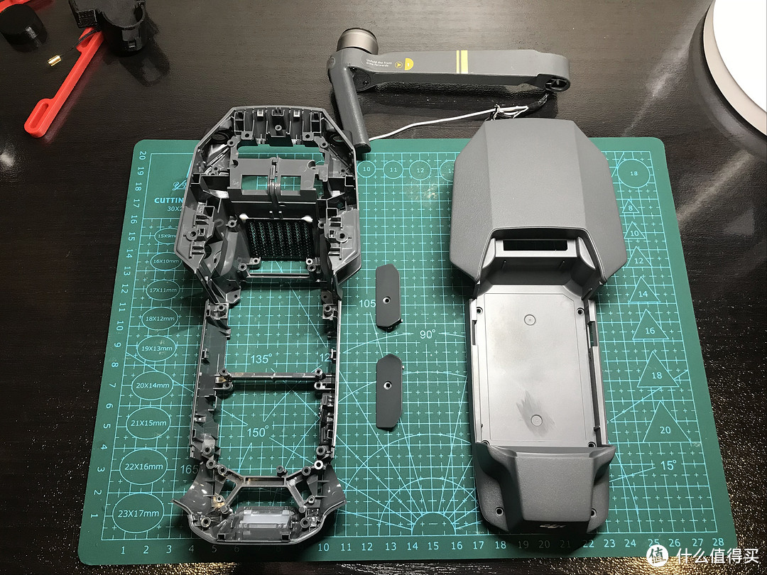 DJI 大疆 Mavic Pro无人机 炸机自己修复恢复100%功能步骤详解