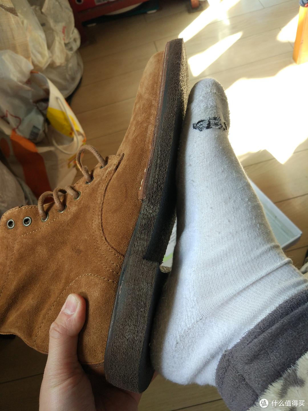 图书馆猿の节前冲动购物：Steve Madden Men's Laramee Winter Boot 男鞋 开箱