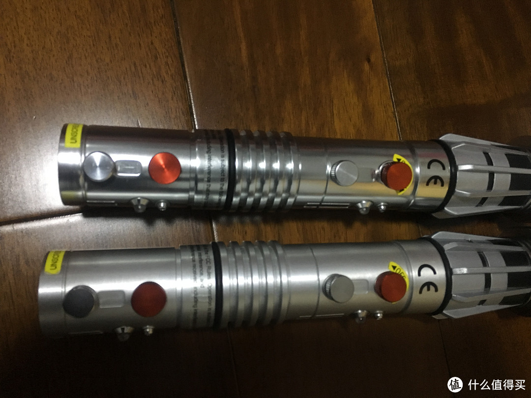 Hasbro 孩之宝 FX Darth Maul Lightsaber 达斯·摩尔 光剑 双刃剑 开箱