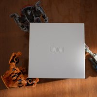 地纹 Tivoo 像素蓝牙音箱外观展示(数据线|晶体管|旋钮|屏幕|喇叭)