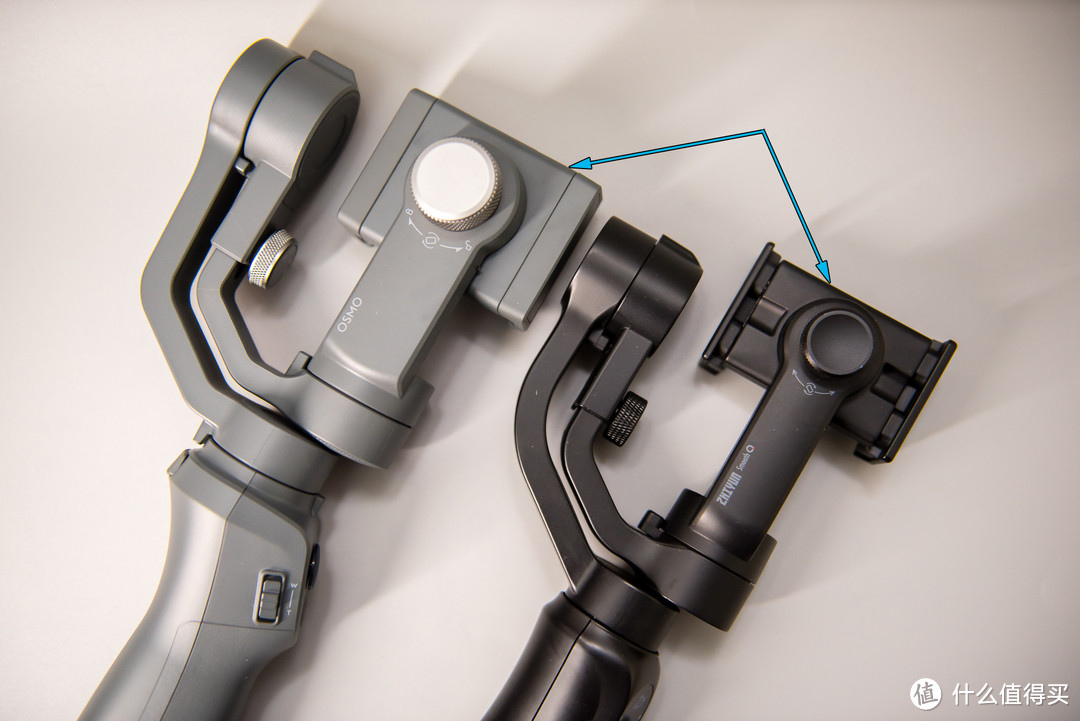 手机拍视频利器：DJI 大疆灵眸 OSMO2 手机稳定器 体验测评，含短片！对比智云Q