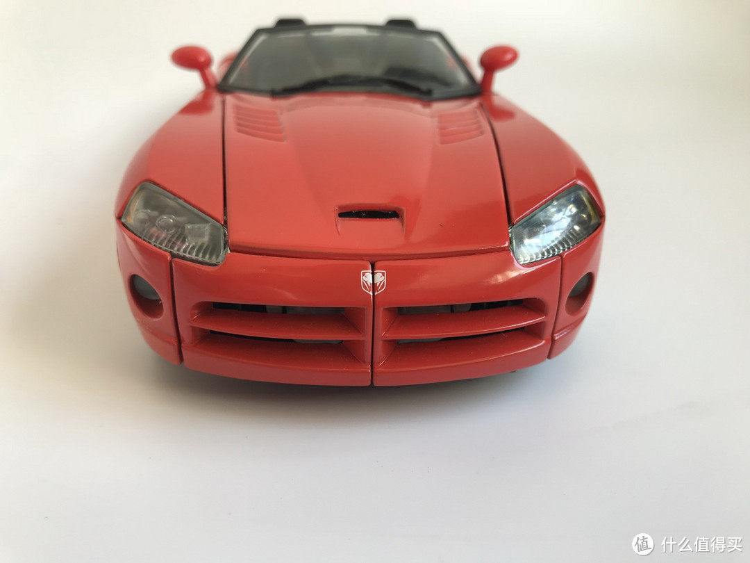 #本站首晒#TAKARA TOMY 变形金刚 BinalTech系列 BT02 横炮 2003 Dodge Viper SRT-10