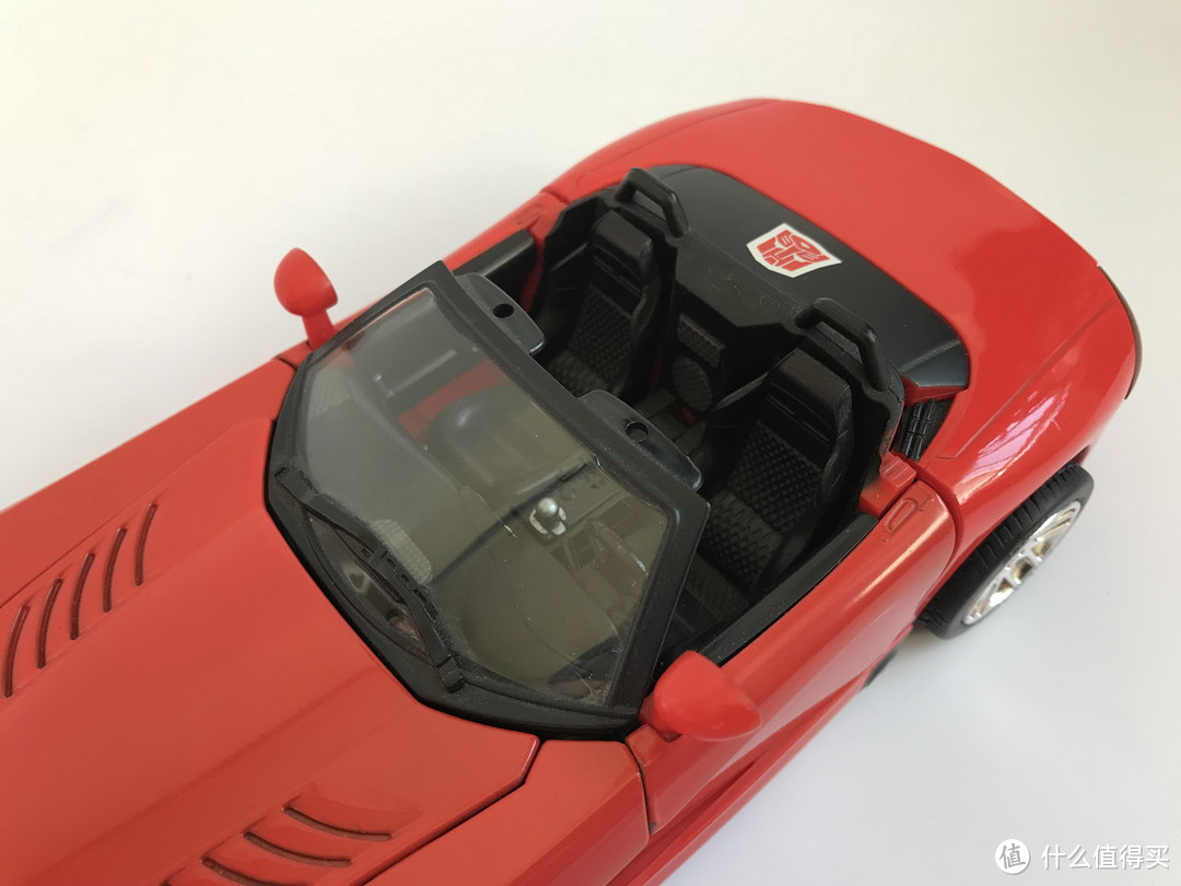 #本站首晒#TAKARA TOMY 变形金刚 BinalTech系列 BT02 横炮 2003 Dodge Viper SRT-10