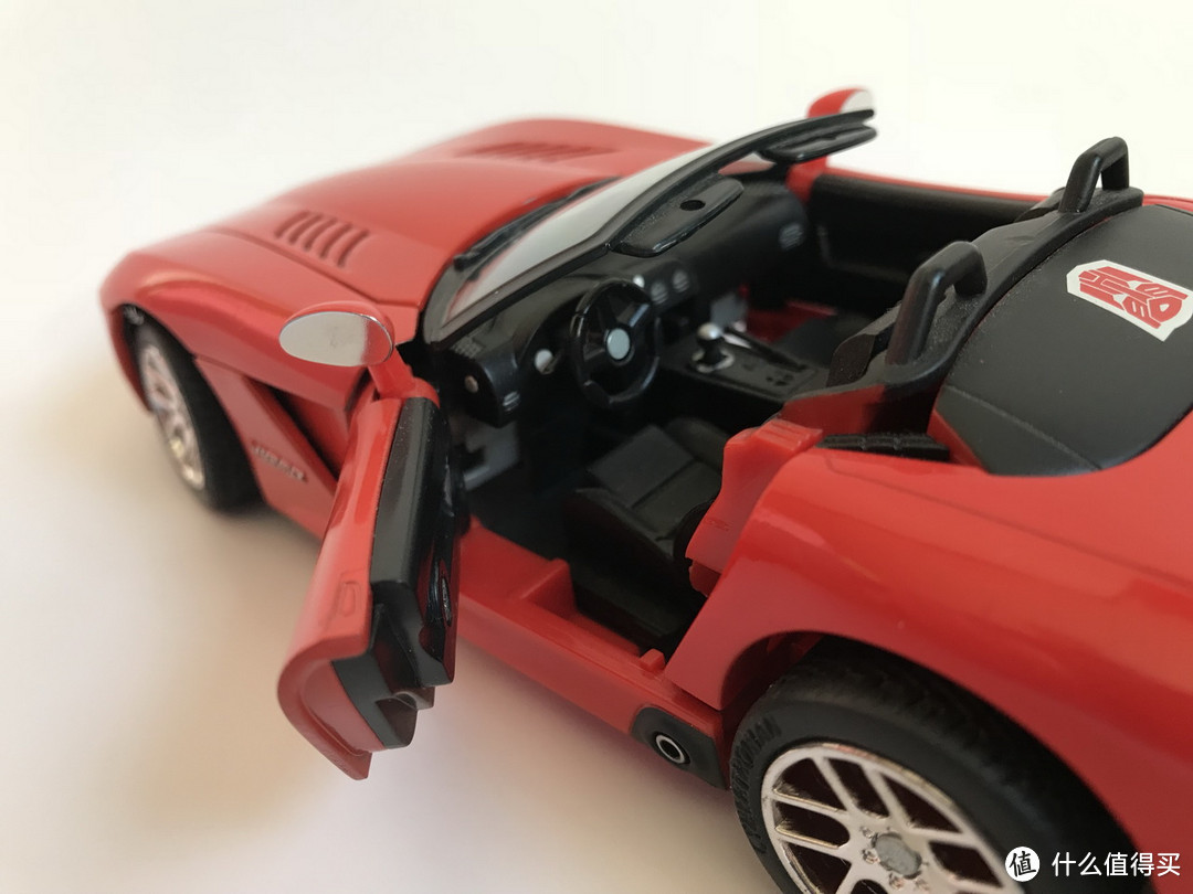 #本站首晒#TAKARA TOMY 变形金刚 BinalTech系列 BT02 横炮 2003 Dodge Viper SRT-10