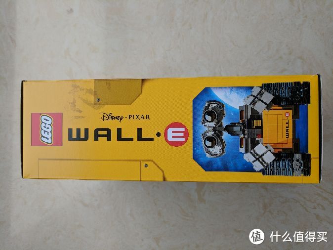 乐高巨坑入不得！迟到的瓦力伪开箱:LEGO 乐高21303 WALL·E