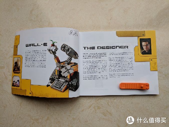 乐高巨坑入不得！迟到的瓦力伪开箱:LEGO 乐高21303 WALL·E