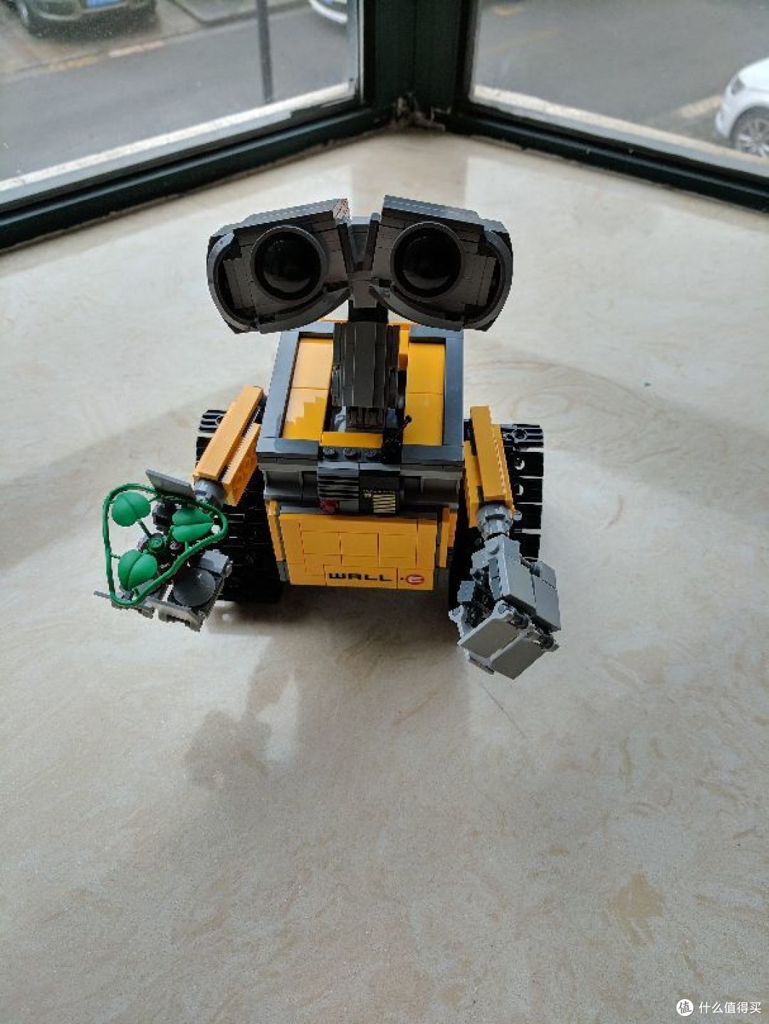 乐高巨坑入不得！迟到的瓦力伪开箱:LEGO 乐高21303 WALL·E