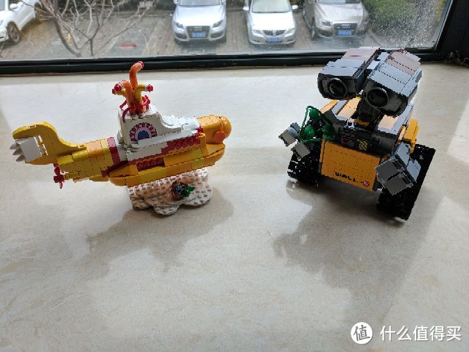 乐高巨坑入不得！迟到的瓦力伪开箱:LEGO 乐高21303 WALL·E