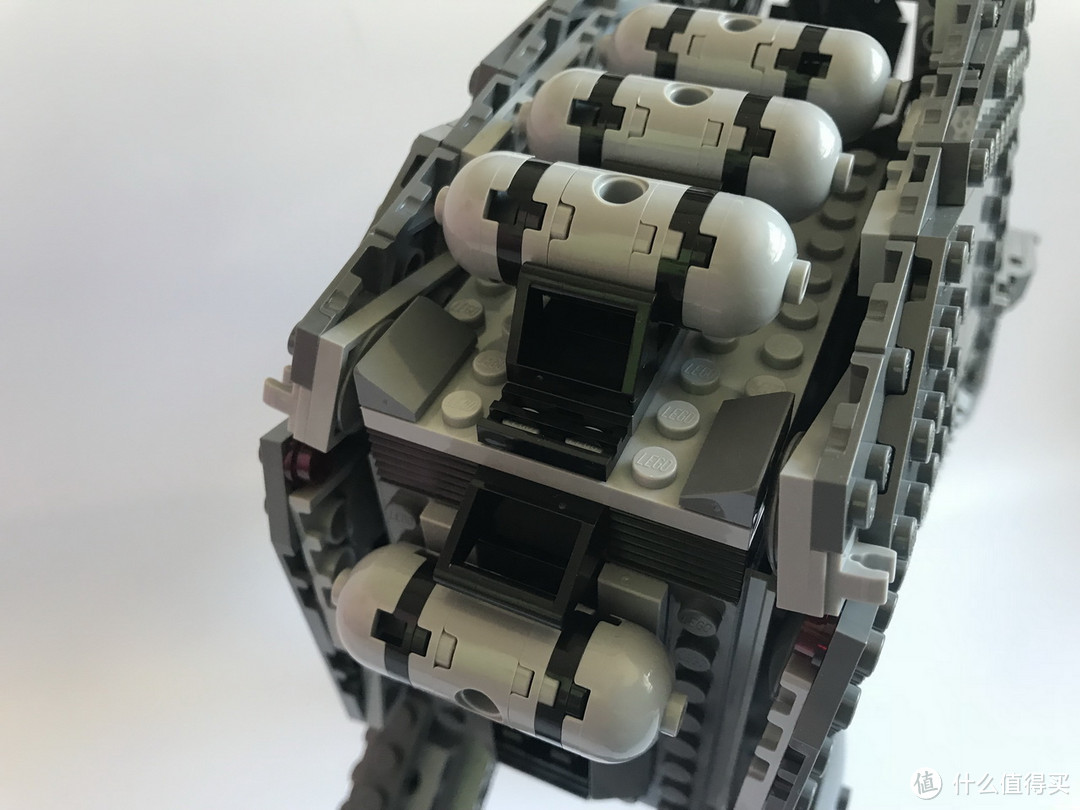 #本站首晒# LEGO 乐高 拼拼乐 75189 AT-M6 重型突击步行机甲