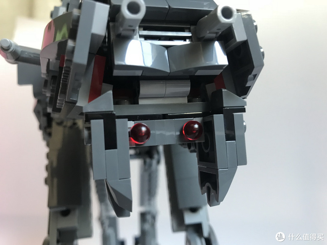 #本站首晒# LEGO 乐高 拼拼乐 75189 AT-M6 重型突击步行机甲