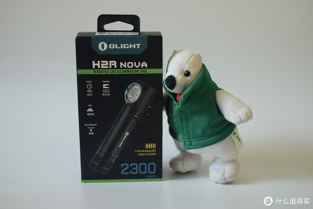 #本站首晒#OLIGHT 傲雷 H2R Nova头灯手电 上手体验