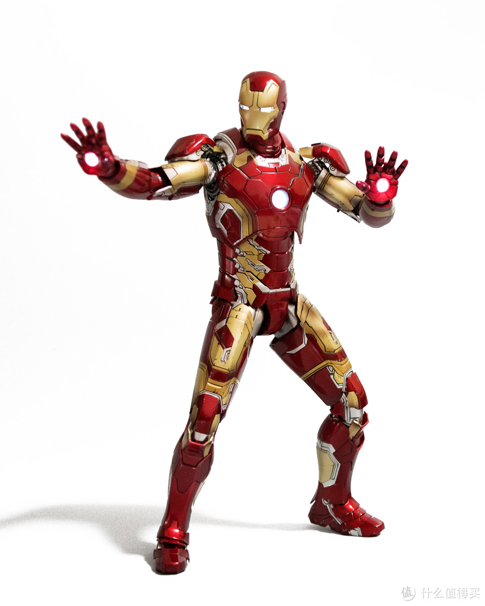 开启新阶段的钢铁战衣：HOT TOYS MMS 278 钢铁侠 Mark43 1/6可动人偶 开箱