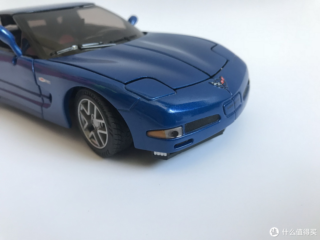 #本站首晒#TAKARA TOMY 变形金刚 BinalTech系列 2004 Chevrolet Corvette Z06