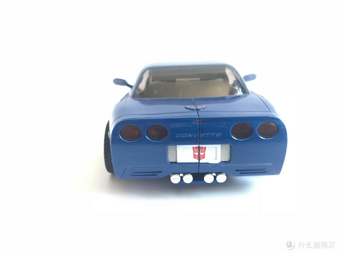 #本站首晒#TAKARA TOMY 变形金刚 BinalTech系列 2004 Chevrolet Corvette Z06