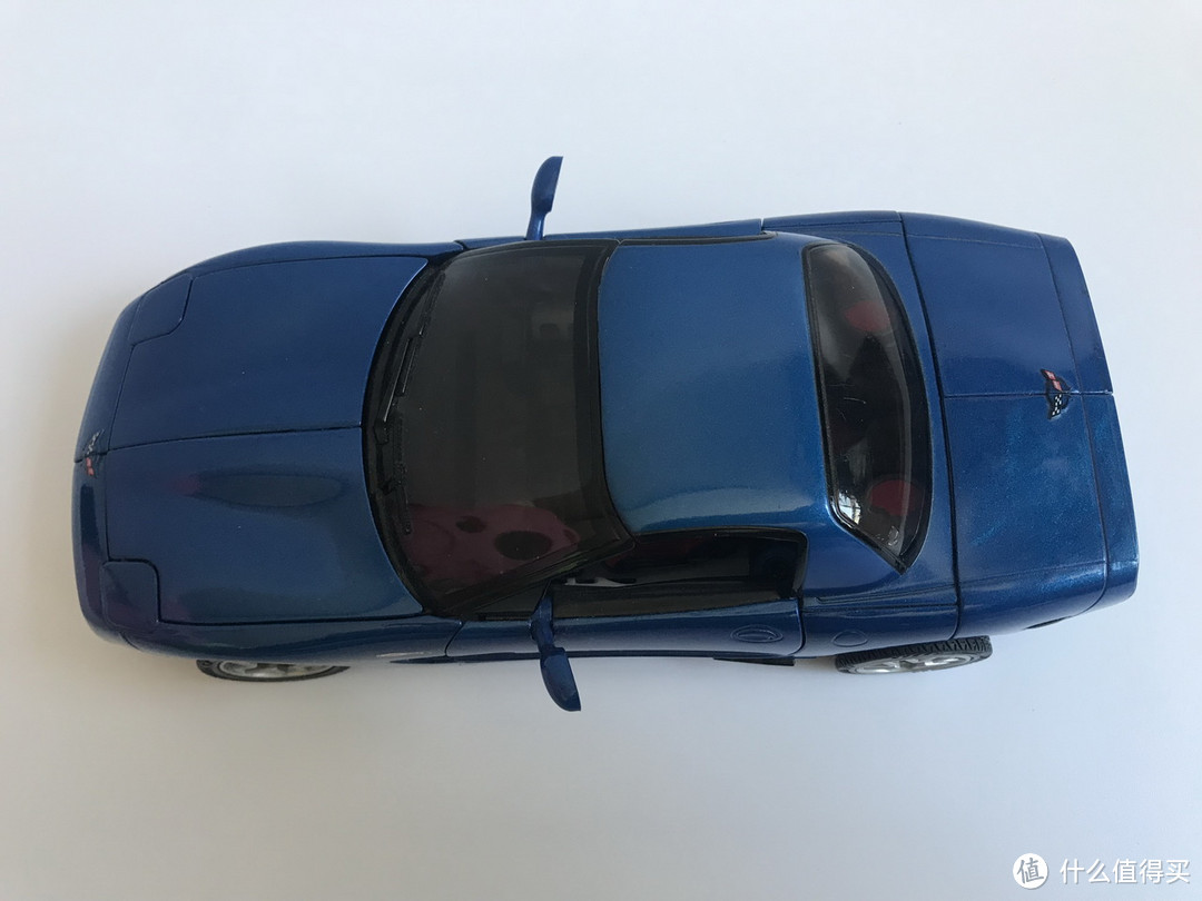 #本站首晒#TAKARA TOMY 变形金刚 BinalTech系列 2004 Chevrolet Corvette Z06