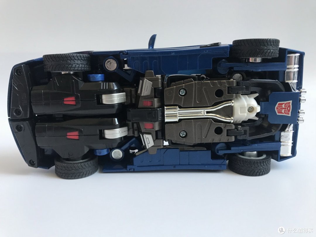 #本站首晒#TAKARA TOMY 变形金刚 BinalTech系列 2004 Chevrolet Corvette Z06