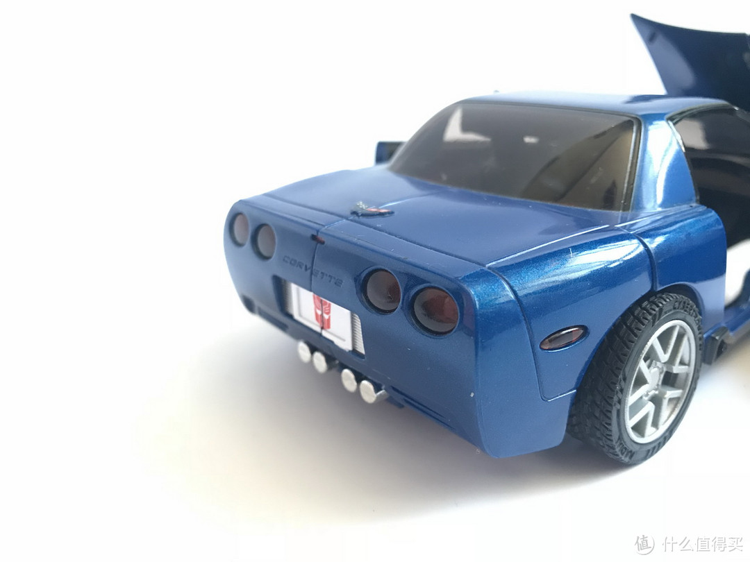 #本站首晒#TAKARA TOMY 变形金刚 BinalTech系列 2004 Chevrolet Corvette Z06