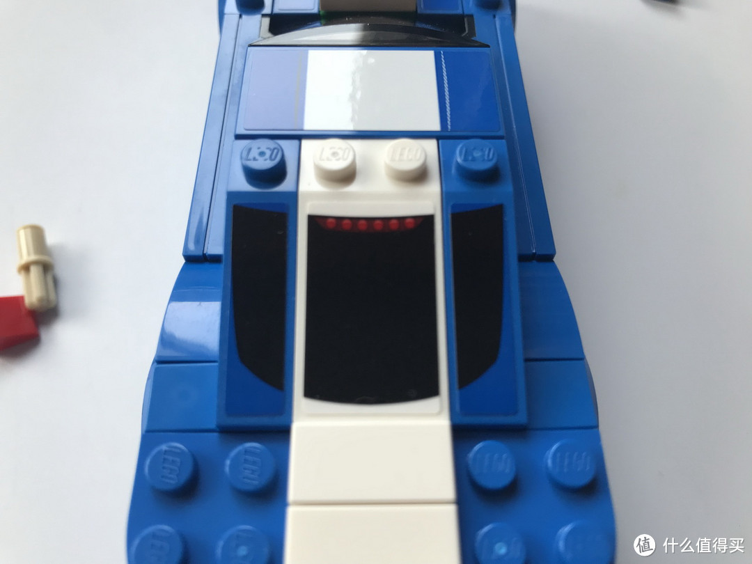 LEGO 乐高 拼拼乐 75871 超级赛车系列 福特野马GT