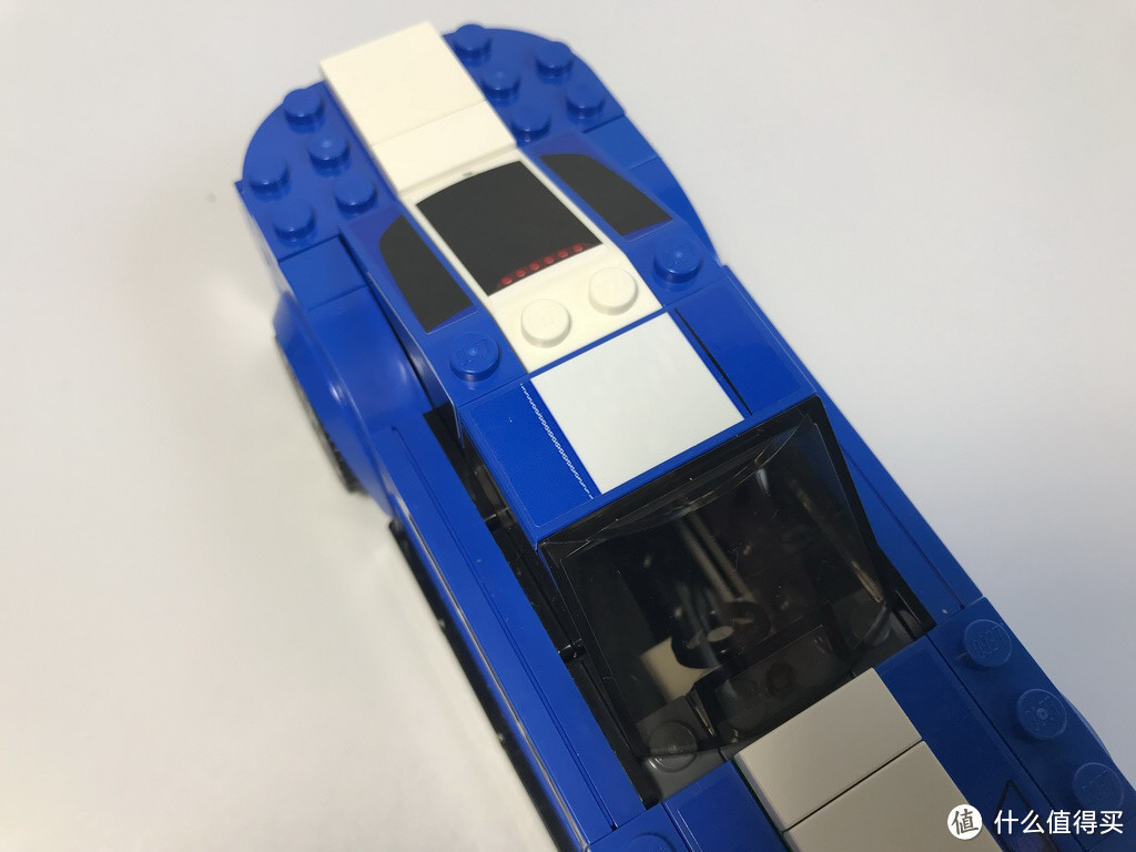 LEGO 乐高 拼拼乐 75871 超级赛车系列 福特野马GT