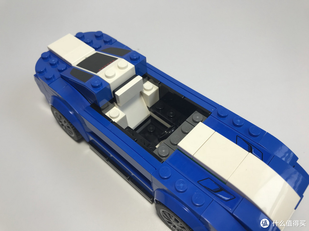 LEGO 乐高 拼拼乐 75871 超级赛车系列 福特野马GT